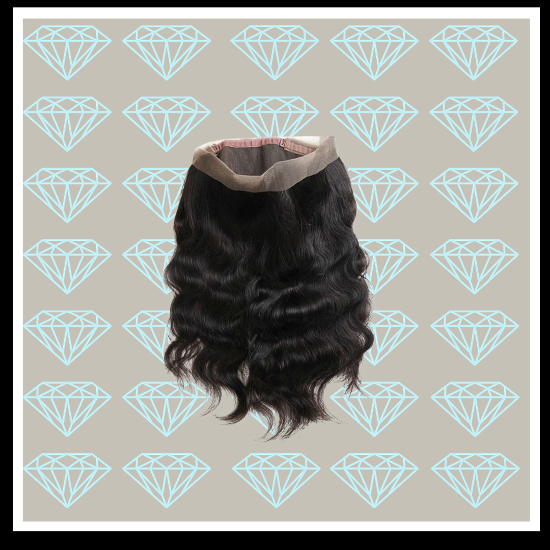 Brazilian 360 Frontal (Transparent Lace)