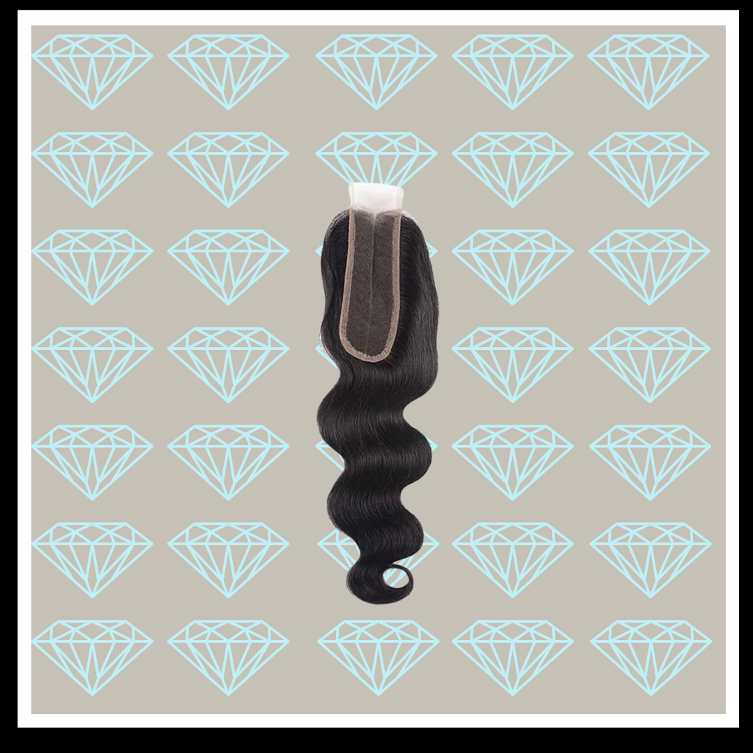 Brazilian 2x6 Closure