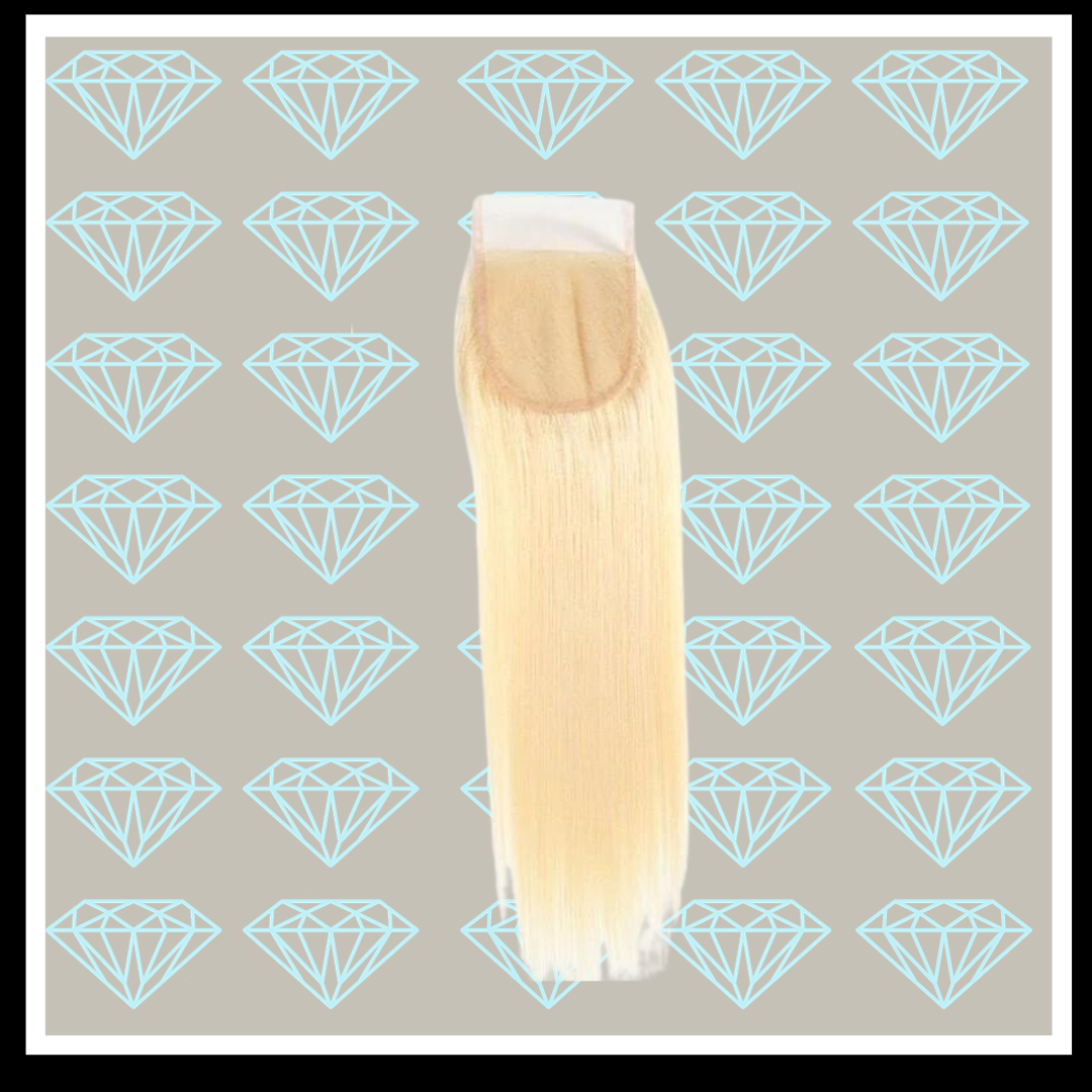 Platinum Blonde HD Closure