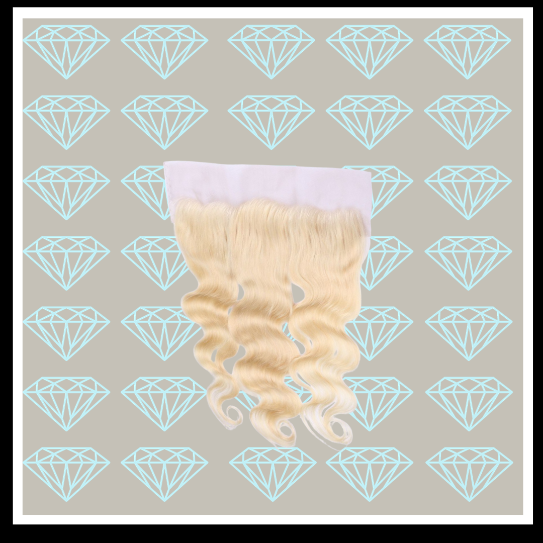 Platinum Blonde 13x6 Frontals