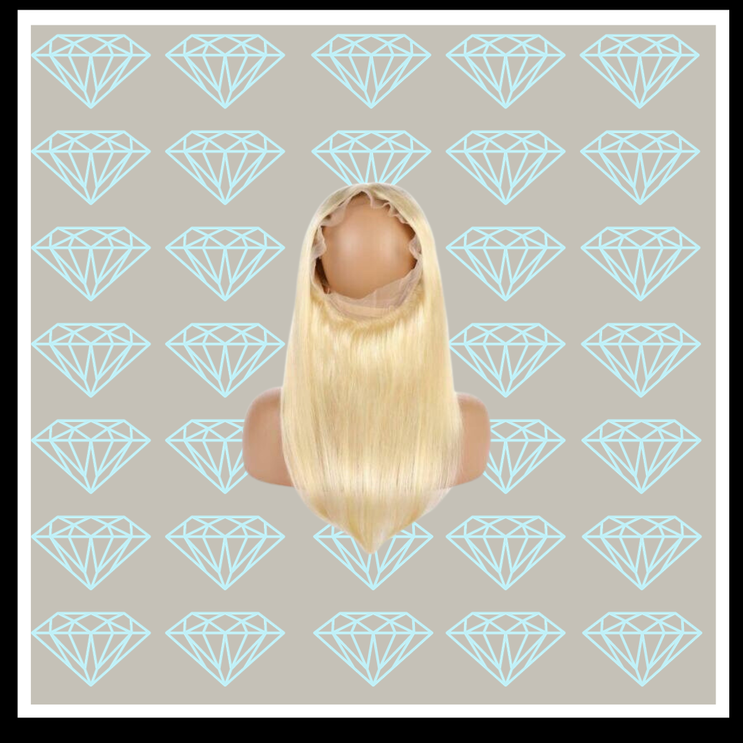 Platinum Blonde 360 Frontals